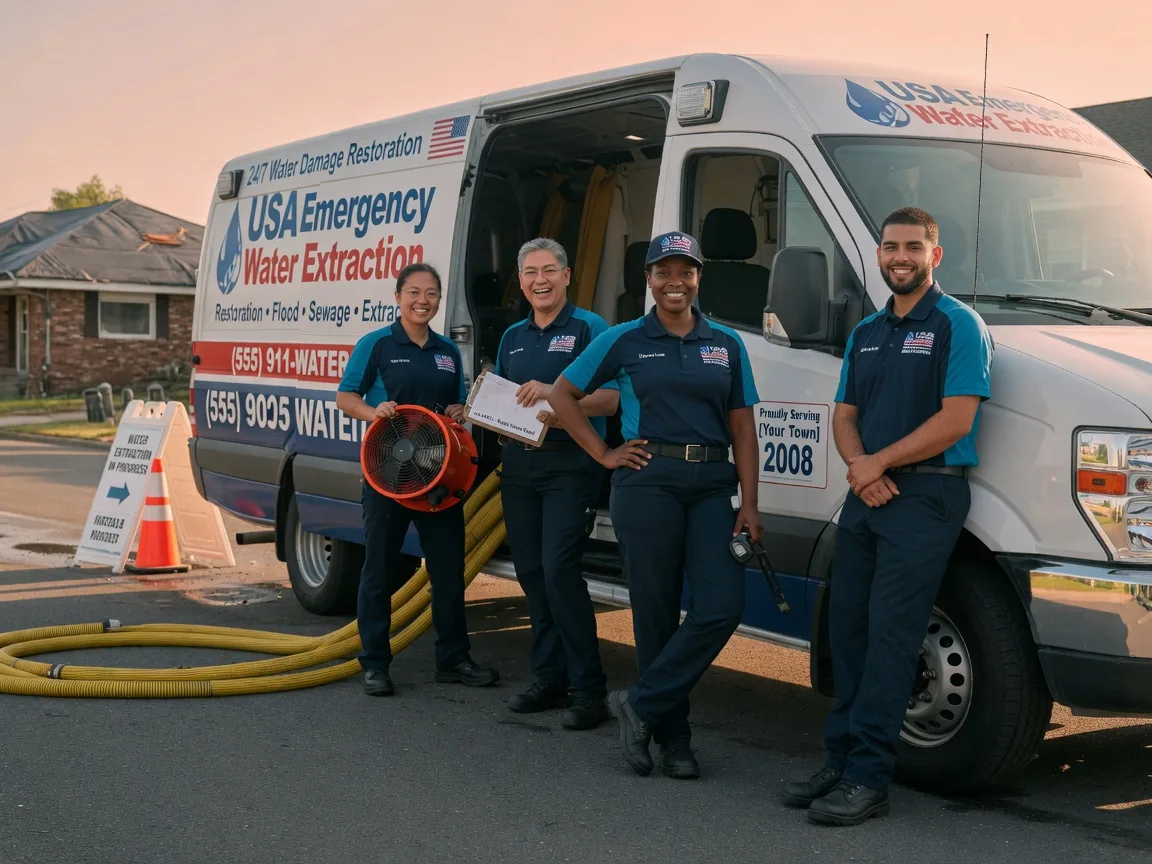 Emergency Water Removal company in Reader, WV