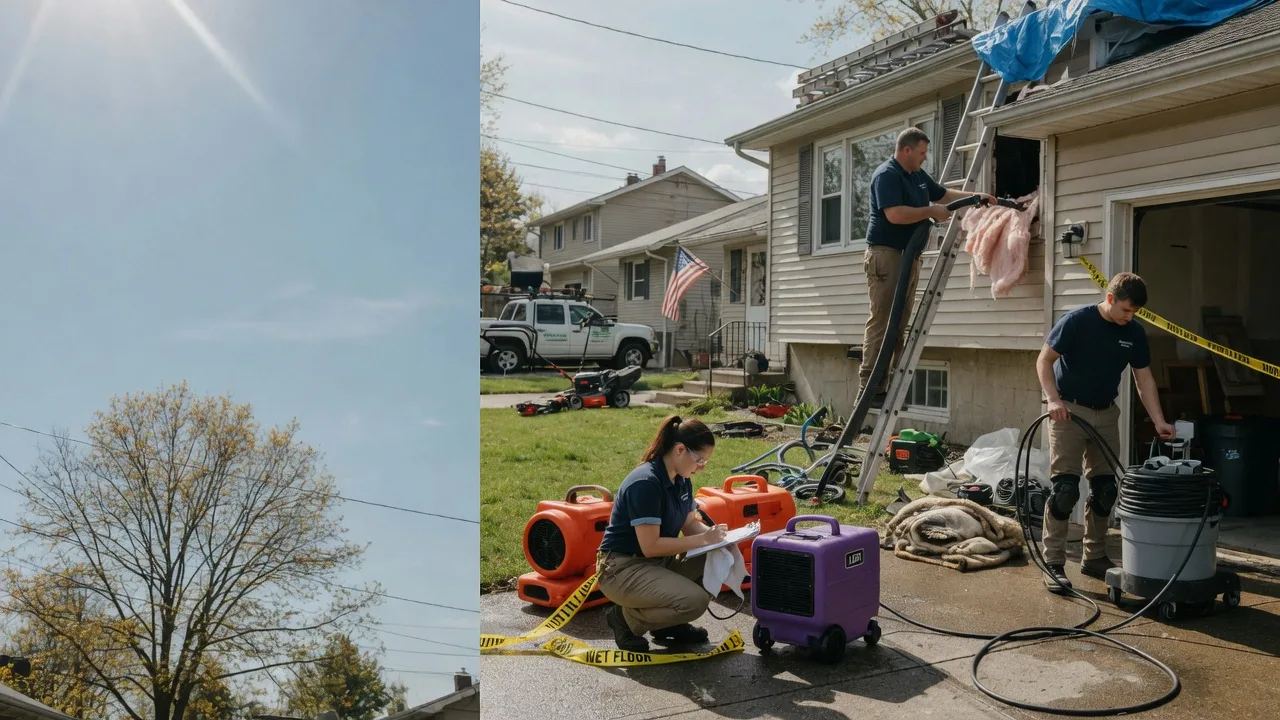 Emergency Water Removal in Reader, WV near me